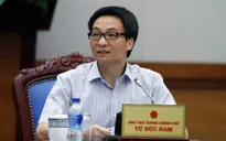 Phó Thủ tướng Vũ Đức Đam chỉ đạo không “bỏ ngỏ” lĩnh vực nước sinh hoạt