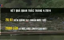Ô nhiễm nguồn nước Bắc Hưng Hải ảnh hưởng nặng nề đến đời sống người dân