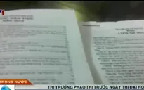 Thị trường phao thi vẫn sôi động trong kỳ thi Đại học, Cao đẳng 2014