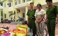 Quảng Ninh: Bắt vụ vận chuyển gần 200kg pháo nổ bằng xe mô tô