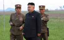Kim Jong-un chỉ huy lực lượng vũ trang tập trận đổ bộ lên đảo