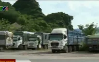Hòa Bình: Hàng chục xe quá tải trực chờ trốn cân tải trọng