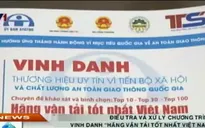 Điều tra và xử lý chương trình vinh danh “Hãng vận tải tốt nhất Việt Nam”