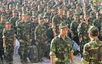 Cần Thơ: Xuất quân học kỳ quân đội 2014