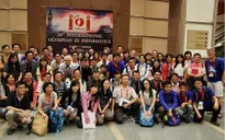 Đoàn Việt Nam đạt giải cao tại Olympic Tin học quốc tế
