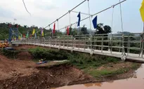 Bộ GTVT: Đẩy nhanh tiến độ xây dựng các dự án cầu treo dân sinh