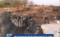 Công bố hình ảnh đầu tiên hiện trường rơi máy bay của Algerie Air