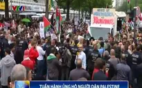 Tuần hành ủng hộ người dân Palestine tại nhiều quốc gia