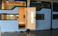 Tạm ngưng dịch vụ hộp ngủ 5 sao tại sân bay Nội Bài