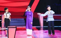 Giọng hát Việt nhí: Cô bé khiếm thị tỏa sáng với Liên khúc ba miền