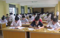 Hạn chót 30/9 để các trường ĐH-CĐ trình đề án tuyển sinh riêng