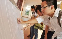 Quy định về công bố điểm chuẩn tuyển sinh riêng