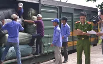 21 tấn hàng lậu trên tàu thống nhất Bắc - Nam bị bắt giữ
