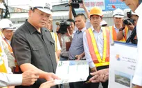 Phó Thủ tướng thị sát tuyến metro Bến Thành - Suối Tiên