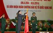 Cục Cứu hộ - Cứu nạn nhận Huân chương Bảo vệ Tổ quốc hạng Nhì