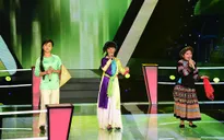 Giọng hát Việt nhí: Nhóm "Ba con nhím" và liên khúc Hành trình trống cơm