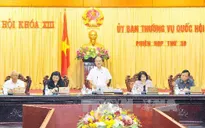 Khai mạc phiên họp 30 Ủy ban Thường vụ Quốc hội