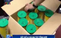 Hải quan Nội Bài bắt giữ 6,5 kg ma túy tổng hợp