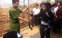 Lai Châu thu hồi vũ khí, vật liệu nổ, công cụ hỗ trợ