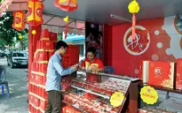 Thị trường bánh Trung thu bắt đầu sôi động