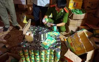 Hà Nội: Thu giữ 700 tuýp mù tạt nhãn hiệu Wasabi "ruột" Trung Quốc