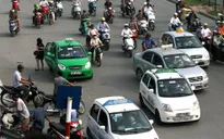 Cấm taxi các tỉnh hoạt động tại Thủ đô Hà Nội