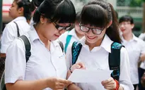 Thống nhất cách tính điểm sàn với ngành học quy định môn thi chính