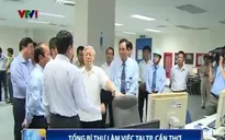 Tổng Bí thư Nguyễn Phú Trọng thăm các công trình trọng điểm tại TP Cần Thơ
