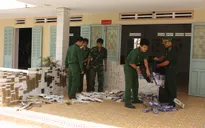 Bộ đội biên phòng Tây Ninh bắt gần 12.000 gói thuốc lá ngoại nhập lậu