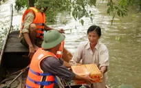 Hội Chữ thập đỏ lên phương án cứu hộ mùa bão lũ