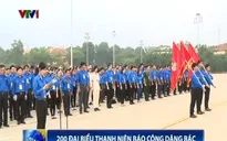 200 đại biểu thanh niên tiên tiến toàn quốc báo công dâng Bác