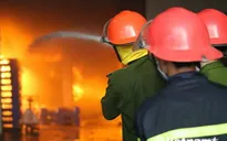 Kịp thời dập tắt đám cháy tầng hầm tòa nhà Ngân hàng Nhà nước