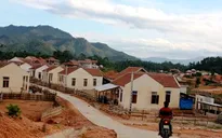 Gia tăng hộ nghèo ở các khu tái định cư thủy điện
