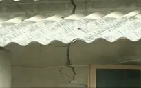 Thái Nguyên: Mỏ than Núi Hồng gây sụt lún bất thường