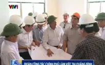 Phó Thủ tướng Hoàng Trung Hải kiểm tra Nhà máy xử lý nước thải Đức Ninh