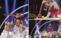 Bán kết 4 VNGT 2013: Lôi cuốn với tuyệt kỹ kungfu