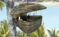 Nhà hàng trên ngọn cây ở Thái Lan