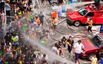 Khám phá lễ hội té nước Songkran Thái Lan