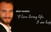 24/5: Nick Vujicic giao lưu với trẻ em có hoàn cảnh đặc biệt tại Hà Nội