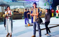 Thí sinh Project Runway thư giãn với trò chơi dân gian
