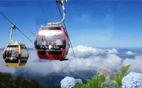 Du lịch lên miền “tiên cảnh” Bà Nà