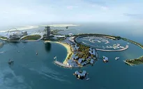 Vẻ đẹp kỳ thú của những hòn đảo nhân tạo