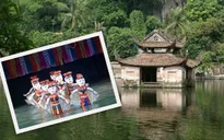 Độc đáo phường rối nước làng Ra