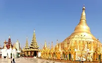 Lỗng lẫy chùa Vàng ở Yangon, Myanmar