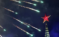 Rực rỡ những ngôi sao hồng ngọc trên điện Kremlin