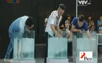 Vào bếp là chuyện nhỏ: Trai đẹp trổ tài mò nhẫn kim cương