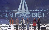 Bế mạc LHTHTQ lần thứ 33: Vinh danh 2 giải Vàng - đặc biệt