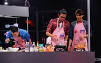 "Mỹ nam" Vietnam's Next Top Model so tài nấu bếp