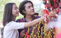 Dàn chân dài Vietnam's Next Top Model nhộn nhịp du xuân