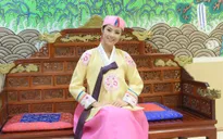 Ngọc Hân mặc Hanbok lộng lẫy ở Hàn Quốc